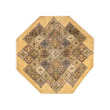 Classic One-of-a-Kind 7' 1" X 7' 1" Hand Knotted Area Rug