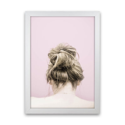 Pink Francesca 1 Piece Wall Art