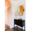 Lampe de table 24 po blanc mat