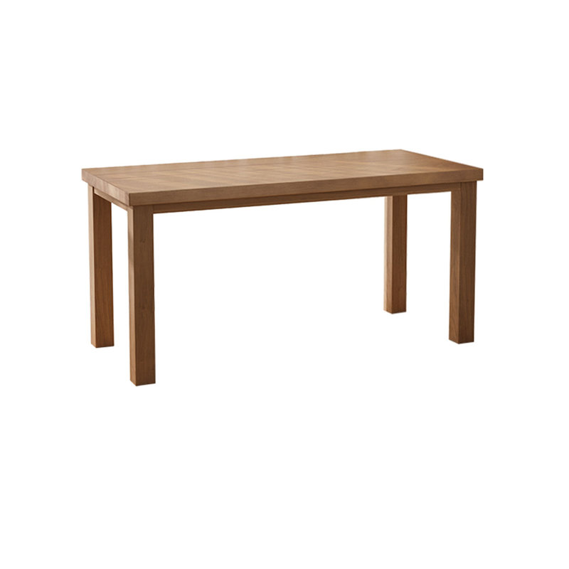 Bureaux rectangulaires en chêne massif, H 29,53 po x l 55,12 po x P 23,62 po