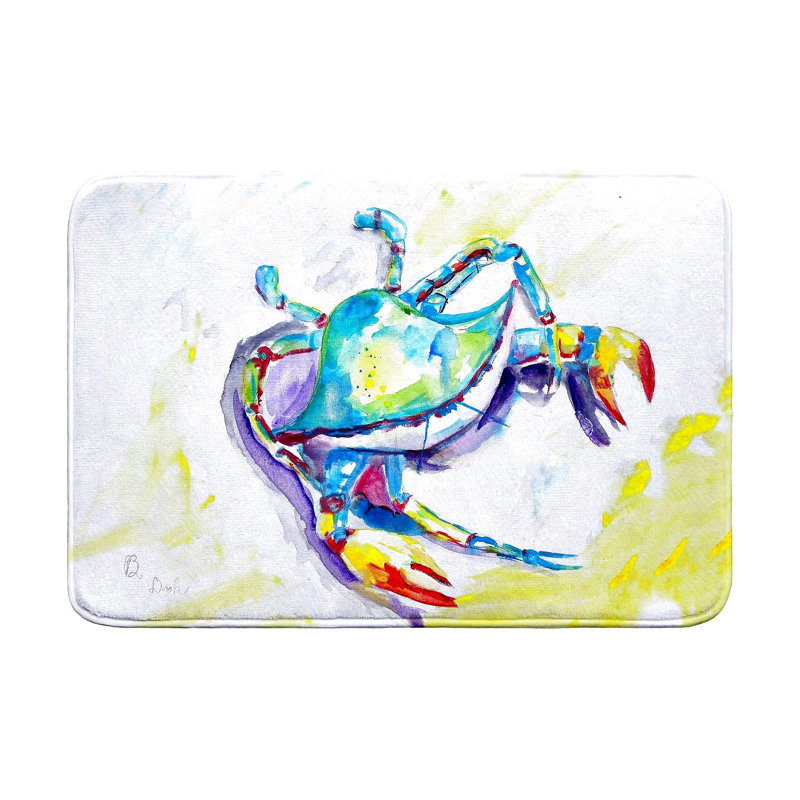 Tapis de bain Reaching Crab