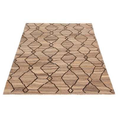 Sivas Taupe Kilim 6'1" x 7'10"