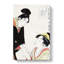 The Lovers by Kitagawa Utamaro - Wrapped Canvas Painting-55358941