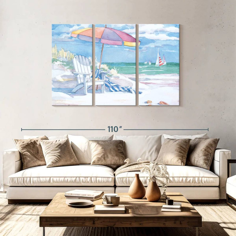 Gillard Dune Hideaway, 48" H x 74" W
