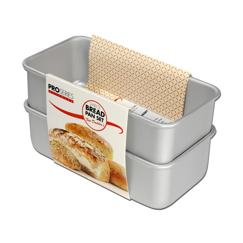 Fat Daddio's Non-Stick Aluminum 2 Piece Baking Sheet Set