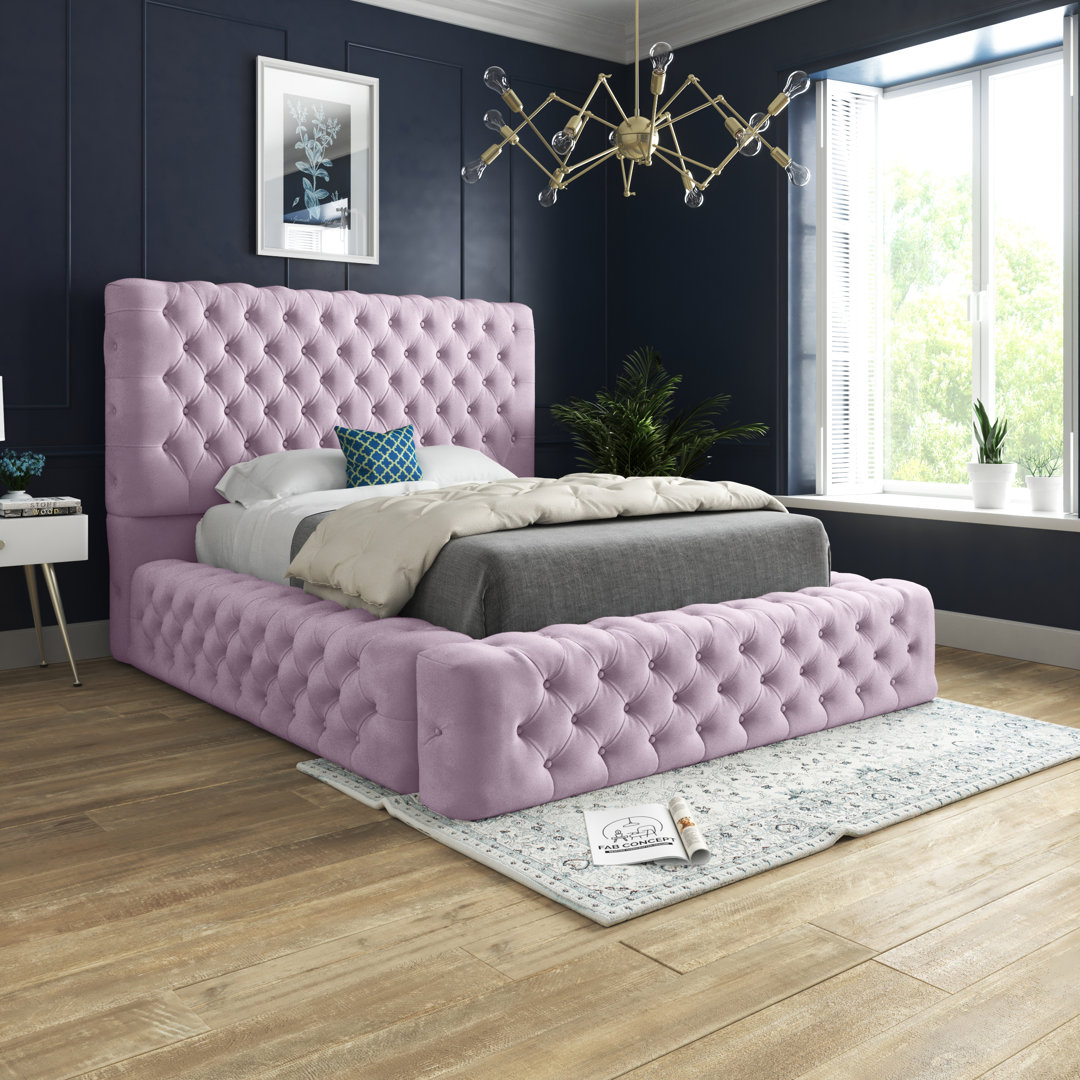 Upholstered Bed