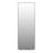 Trinity 24 in. x 67 in. Square Radius Mirror-50194061