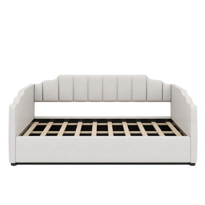 Upholstered Daybed With Underneath Storage