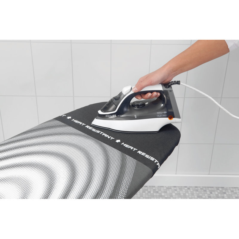 Brabantia Size D Ironing Board, Black/Grey/White