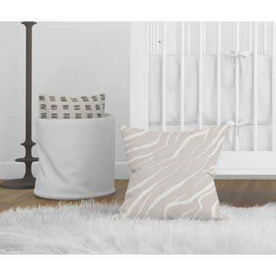 Coussin décoratif Lush Cracks