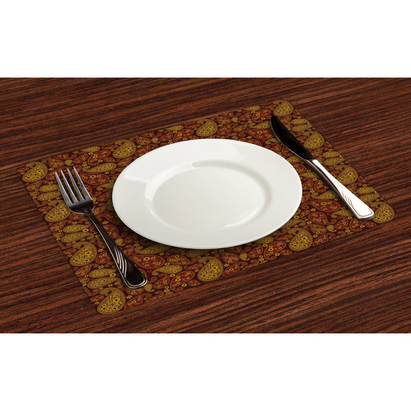 Récapitulatif 18,5" motif cachemire