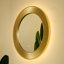 Élégants miroirs décoratifs et muraux, cadre, style moderne pour la décoration intérieure