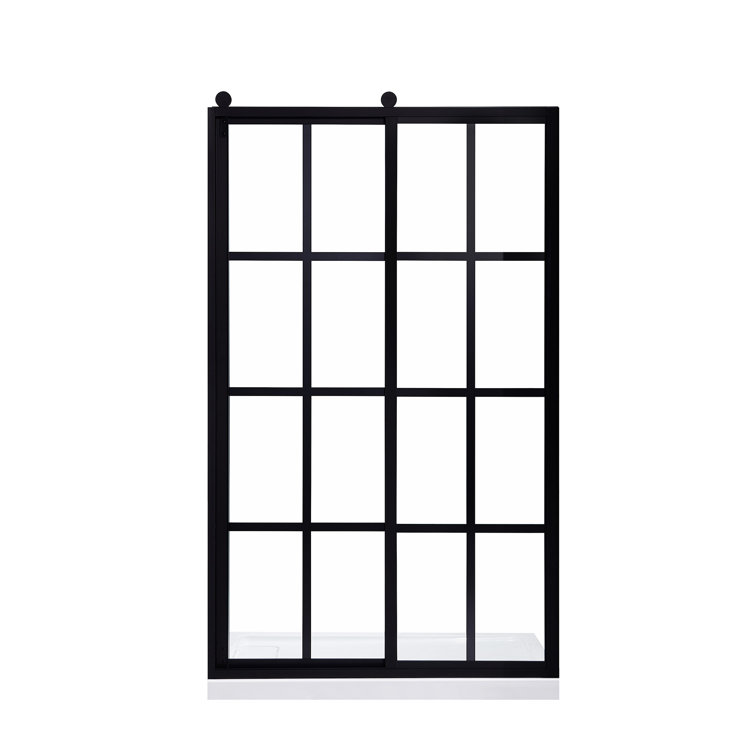42.8'' W x 78.74'' H Door Framed Shower Door