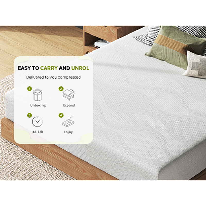 Gel Memory Foam Mattress