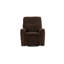 Fauteuil inclinable pivotant rembourré Man Wah-430841063