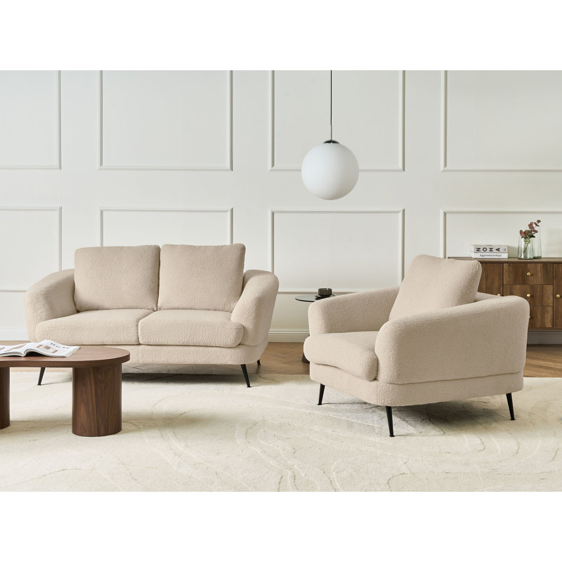 Lemelle 2 - Piece Living Room Set