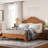 Lomonaco Solid Wood Bed-457238148-457238145