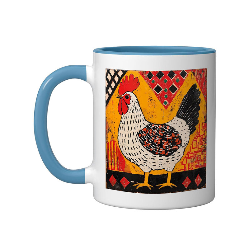 Mug, Blue