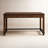 Alder Writing Desk with Built-In Electrical Outlet