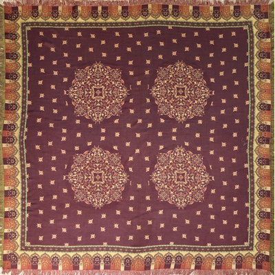 Hand Woven Throw Blanket