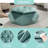 Velvet Polygon Diamond Seating - Spacious Storage For Bedroom And Home Use, 34"L X 30.5"W 13.5"H Multi Functional Comfortable Living Room,-1005568681