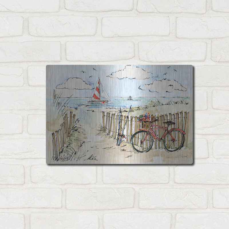 «Coastal Catch VI» par Anne Tavoletti, H 12 po x l 16 po