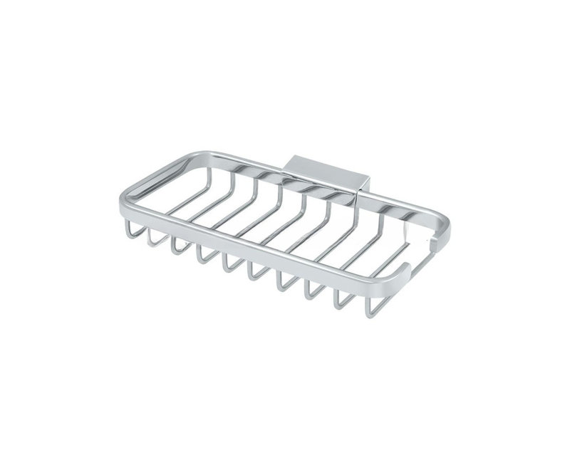 Shower Basket, Polished Chrome