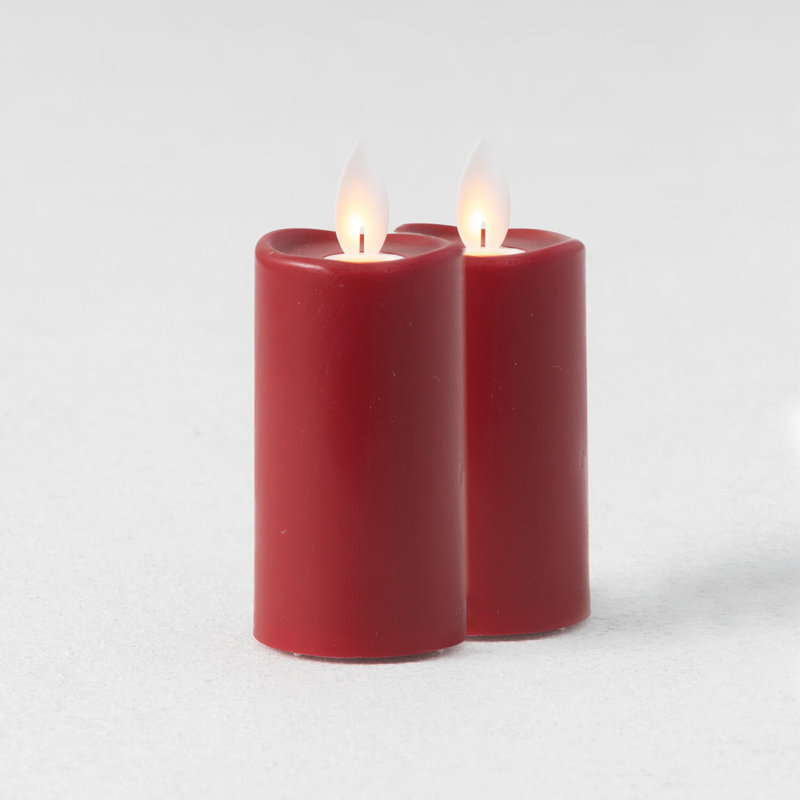Bougie votive non parfumée