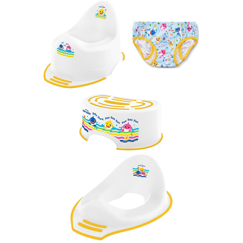  Baby Shark Toilet Training 4-Piece Bundle
