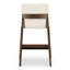 Tabouret de comptoir Anrey en PVC blanc-106893893-118865716