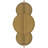 Uddevalla Iron Circle Wall Mirror