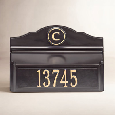 Wall Mounted Mailbox