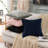 Pom-poms Cotton Blend Reversible Throw Pillow-458678792-458678795