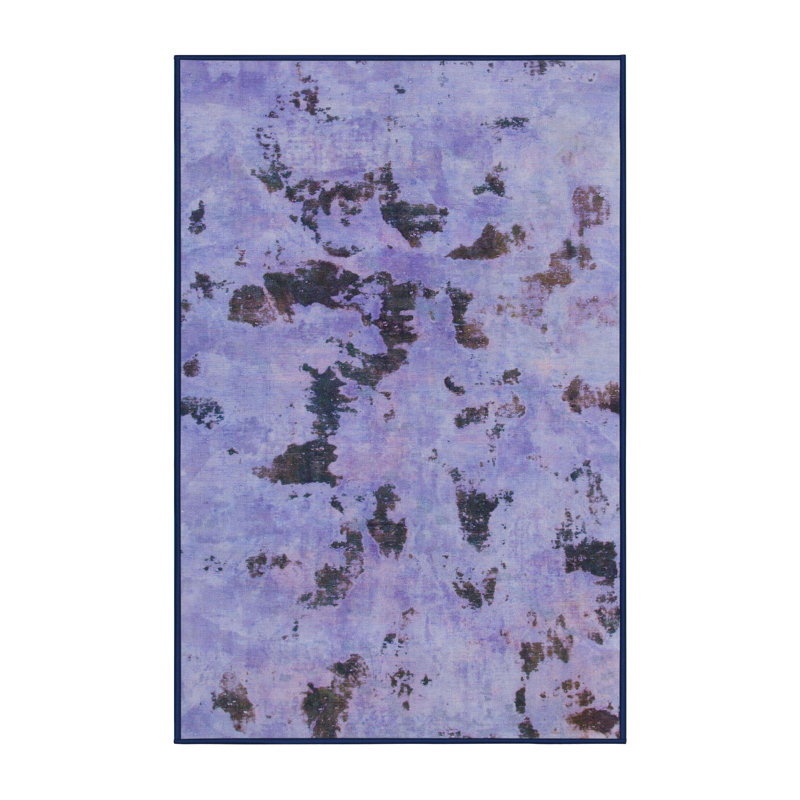 Abstract Indoor Rug, Runner 2' x 5'