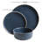 Gibson Soho Lounge Matte 18 Piece Dinnerware Set, Service for 6-2102372261