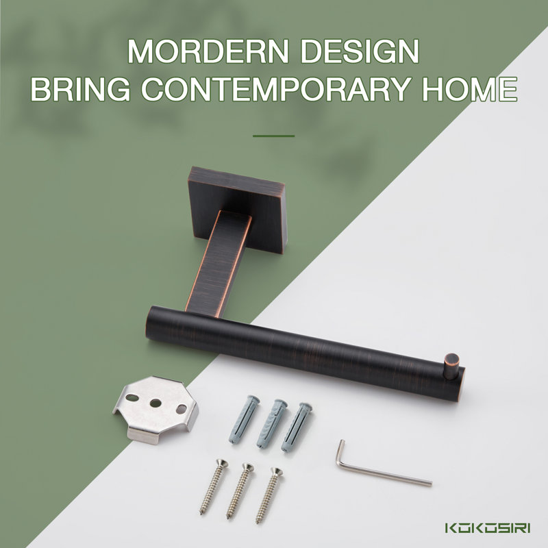 Toilet Paper Holder Wall Mount, Oil Rubbed Bronze