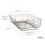 Nickel-Finish Steel Pull-Out Cabinet Organizer-21132713