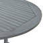 Ragnhild 6 - Person Acacia Wood Patio Dining Set with Extendable Oval Table