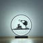 Lampe de table DEL 13 pouces