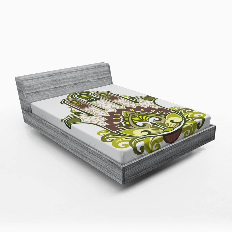 Microfiber Fitted Sheet, Queen Fitted Sheet