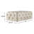 Huskins Velvet Ottoman-1966812903