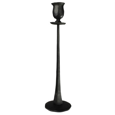 Metal Floor Candlestick