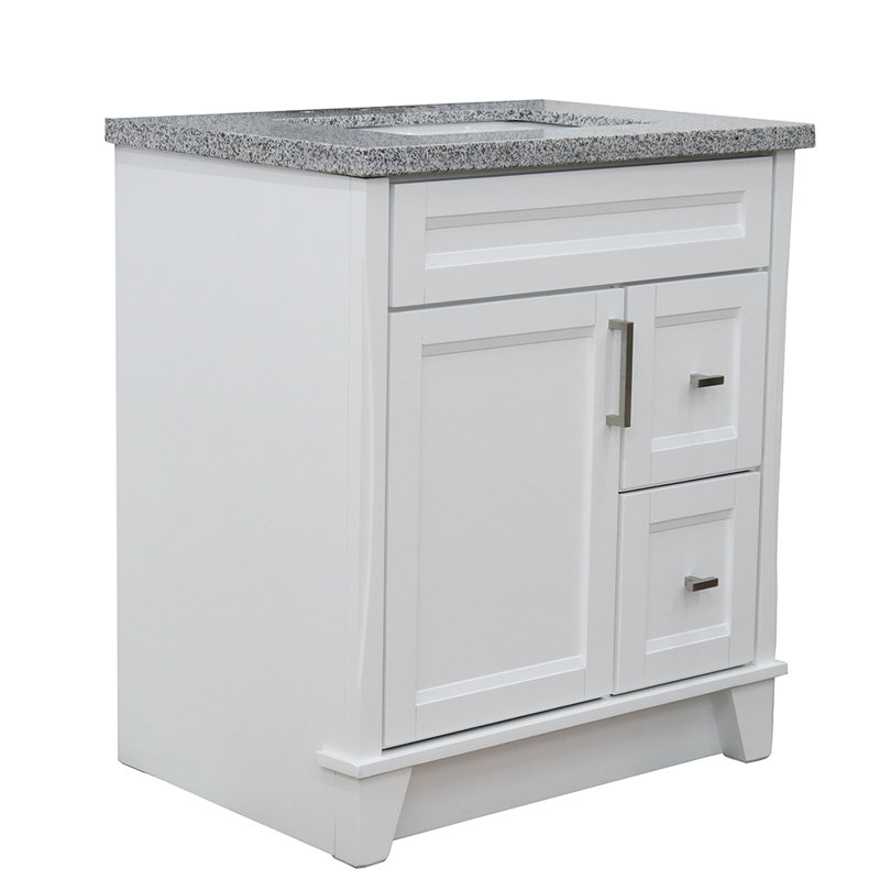 Ensemble de meuble-lavabo simple 31 po Bonavista, Gris