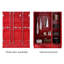 Armoire moderne en fer minimaliste-1793034124