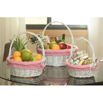 Rosalind Wheeler Wicker Basket