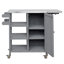 Station de préparation portative pliable pour îlot de cuisine pour îlot de cuisine pour l'extérieur-561334638