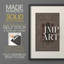 «Vintage Abstract Print Lxxiii», 4 pièces sur papier-709796105-709796102