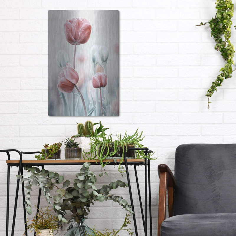 "Pink and White Tulips" par Luxe