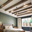 Poutre à 3 côtés Heritage Timber-95689774-95689785