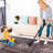 Low-pile Washable Area Rug Runner 2'6''x10', Non-slip Non-shedding For Bedroom, Living Room, Kitchen (burgundy) - 2'6''x10' Runner, Versatile Use